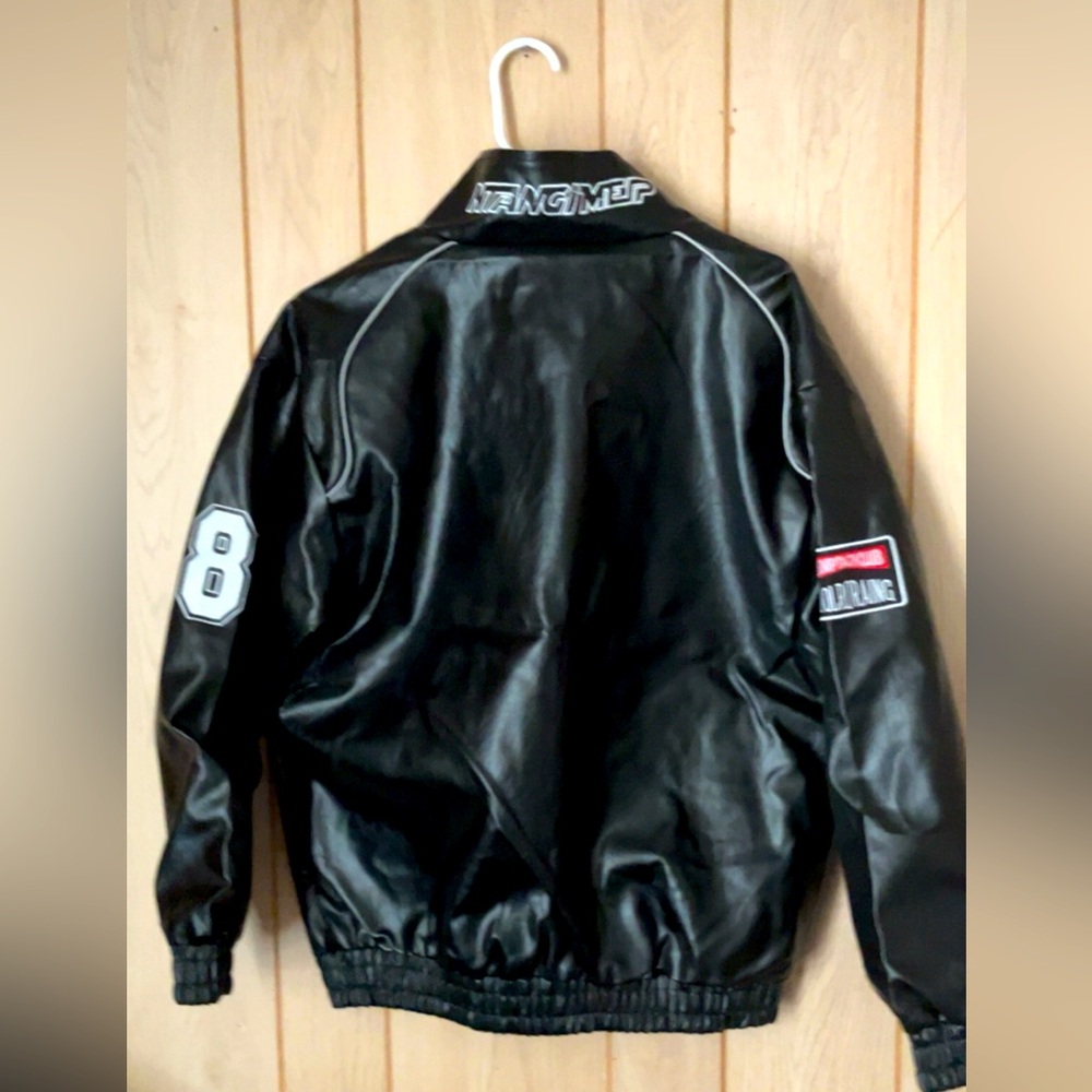 Mens leather jacket medium